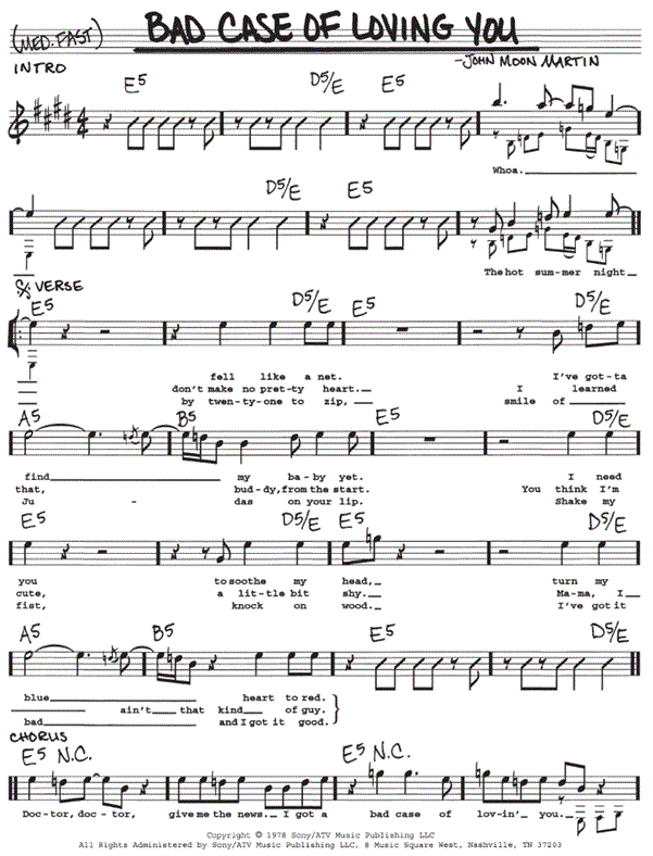Sheet Music
